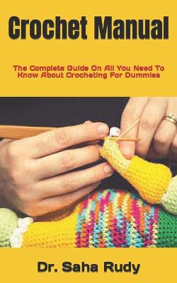 Book cover for Crochet Manual