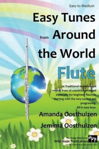 Cover of Easy Tunes from Around the World for Flute