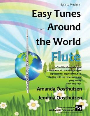 Book cover for Easy Tunes from Around the World for Flute