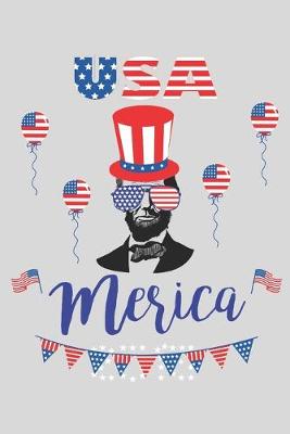 Book cover for USA Merica