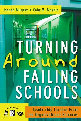 Book cover for Turning Around Failing Schools