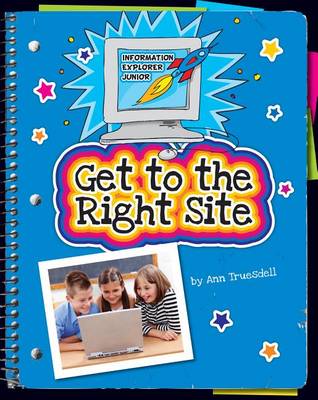 Book cover for Get to the Right Site