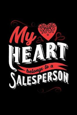 Book cover for My Heart Belongs to a Salesperson