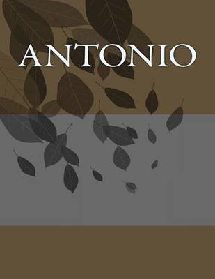 Book cover for Antonio