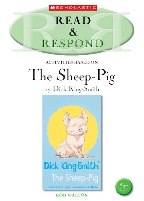 Book cover for The Sheep-Pig