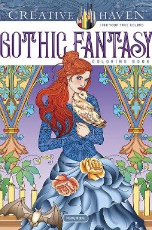 Cover of Creative Haven Gothic Fantasy Coloring Book