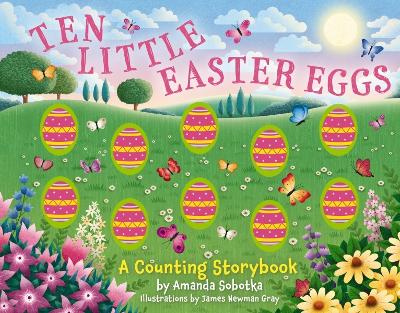 Book cover for Ten Little Easter Eggs