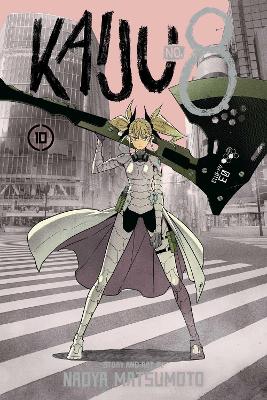 Cover of Kaiju No. 8, Vol. 10