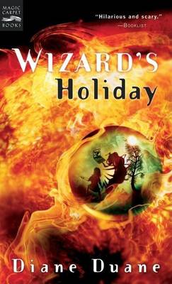 Book cover for Wizard's Holiday