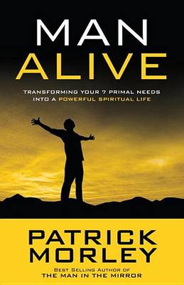 Book cover for Man Alive