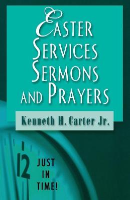 Book cover for Easter Services, Sermons and Prayers