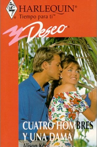 Cover of Cuatro Hombres y una Dama
