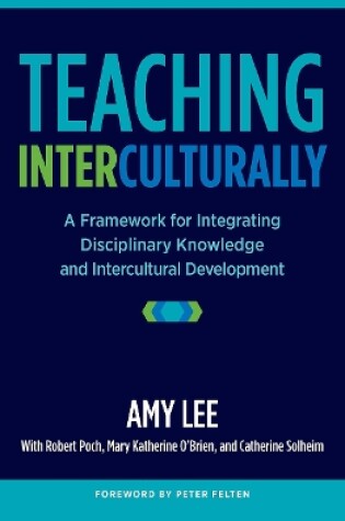 Cover of Teaching Interculturally