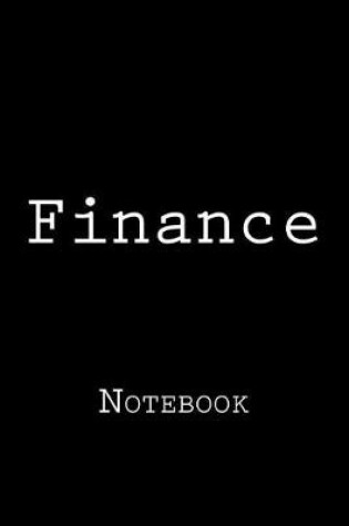 Cover of Finance