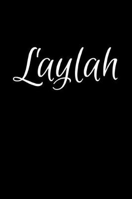 Book cover for Laylah