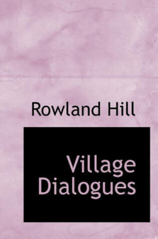 Cover of Village Dialogues