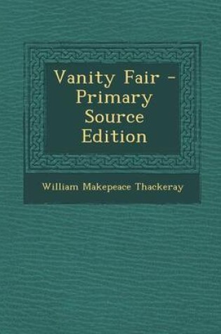 Cover of Vanity Fair - Primary Source Edition