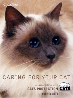 Book cover for Caring for Your Cat