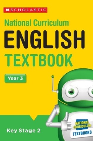 Cover of English Textbook (Year 3)