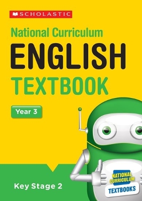 Cover of English Textbook (Year 3)