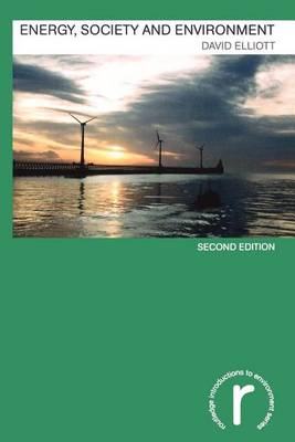 Cover of Energy, Society and Environment