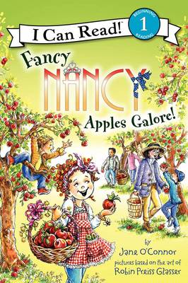 Book cover for Fancy Nancy: Apples Galore!