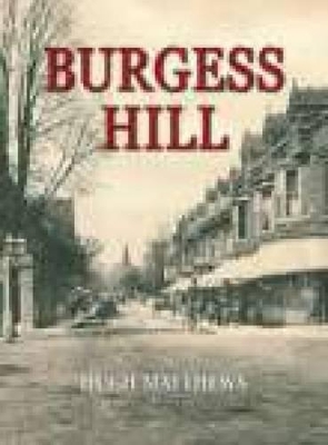 Book cover for Burgess Hill