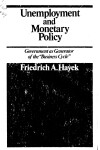 Book cover for Unemployment and Monetary Policy