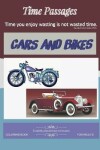 Book cover for Cars and Bikes Coloring Book for Adults