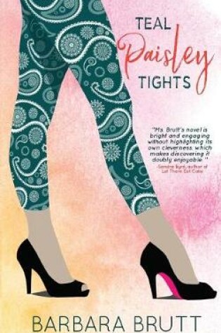 Cover of Teal Paisley Tights