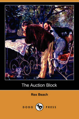 Book cover for The Auction Block (Dodo Press)