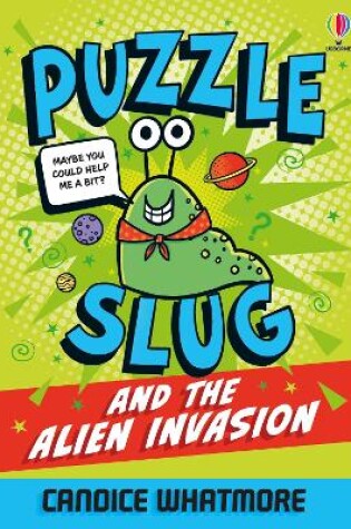 Cover of Puzzle Slug and the Alien Invasion