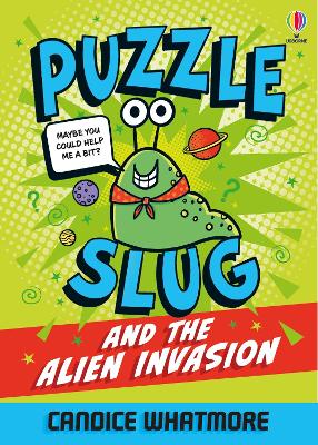 Cover of Puzzle Slug and the Alien Invasion