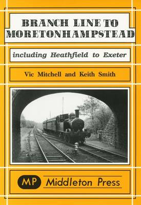 Book cover for Branch Line to Moretonhampstead