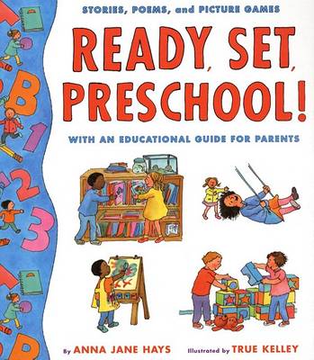 Book cover for Ready, Set, Preschool!