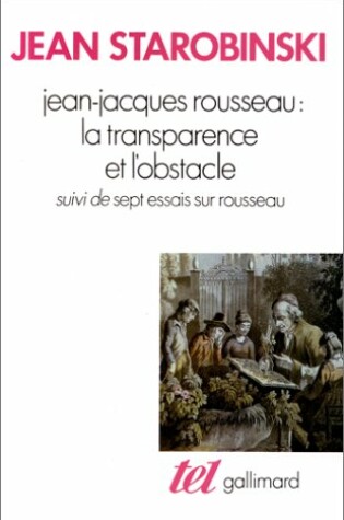 Cover of Transparance a l'Obstacle