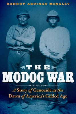 Book cover for The Modoc War