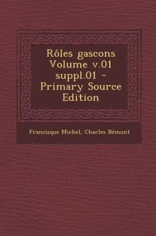 Cover of Roles Gascons Volume V.01 Suppl.01 (Primary Source)