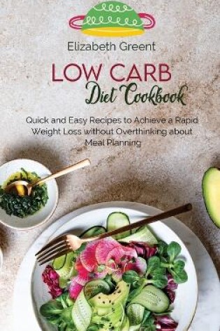 Cover of Low Carb Diet Cookbook