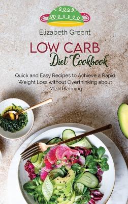 Book cover for Low Carb Diet Cookbook