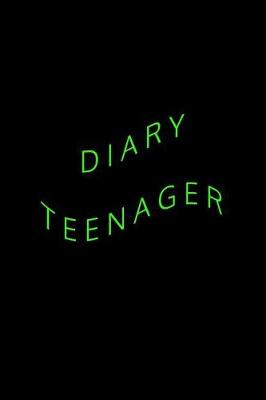 Book cover for Diary Teenager
