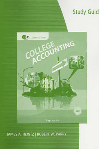 Cover of Study Guide and Working Papers for College Accounting