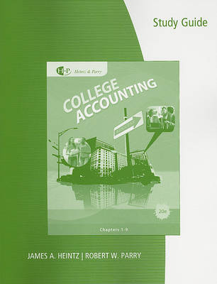 Book cover for Study Guide and Working Papers for College Accounting