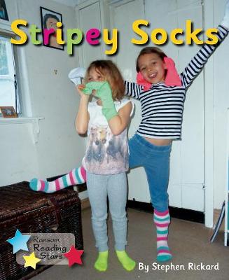 Book cover for Stripey Socks