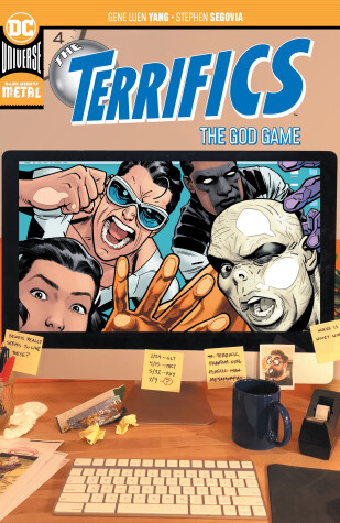 Book cover for The Terrifics Volume 3