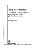 Book cover for Solar Electricity