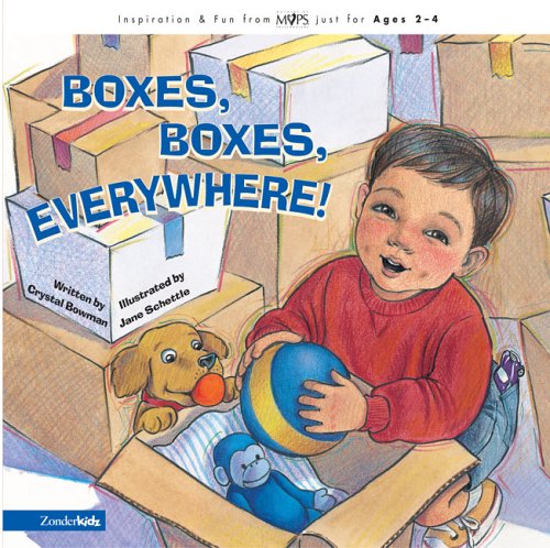 Book cover for Boxes, Boxes Everywhere