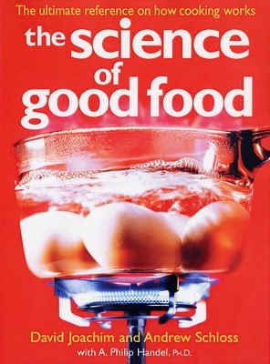 Book cover for Science of Good Food