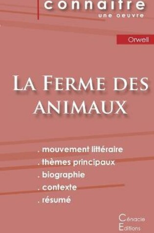 Cover of Fiche de lecture La Ferme des animaux de George Orwell (Analyse litteraire de reference et resume complet)