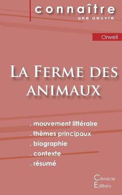 Book cover for Fiche de lecture La Ferme des animaux de George Orwell (Analyse litteraire de reference et resume complet)